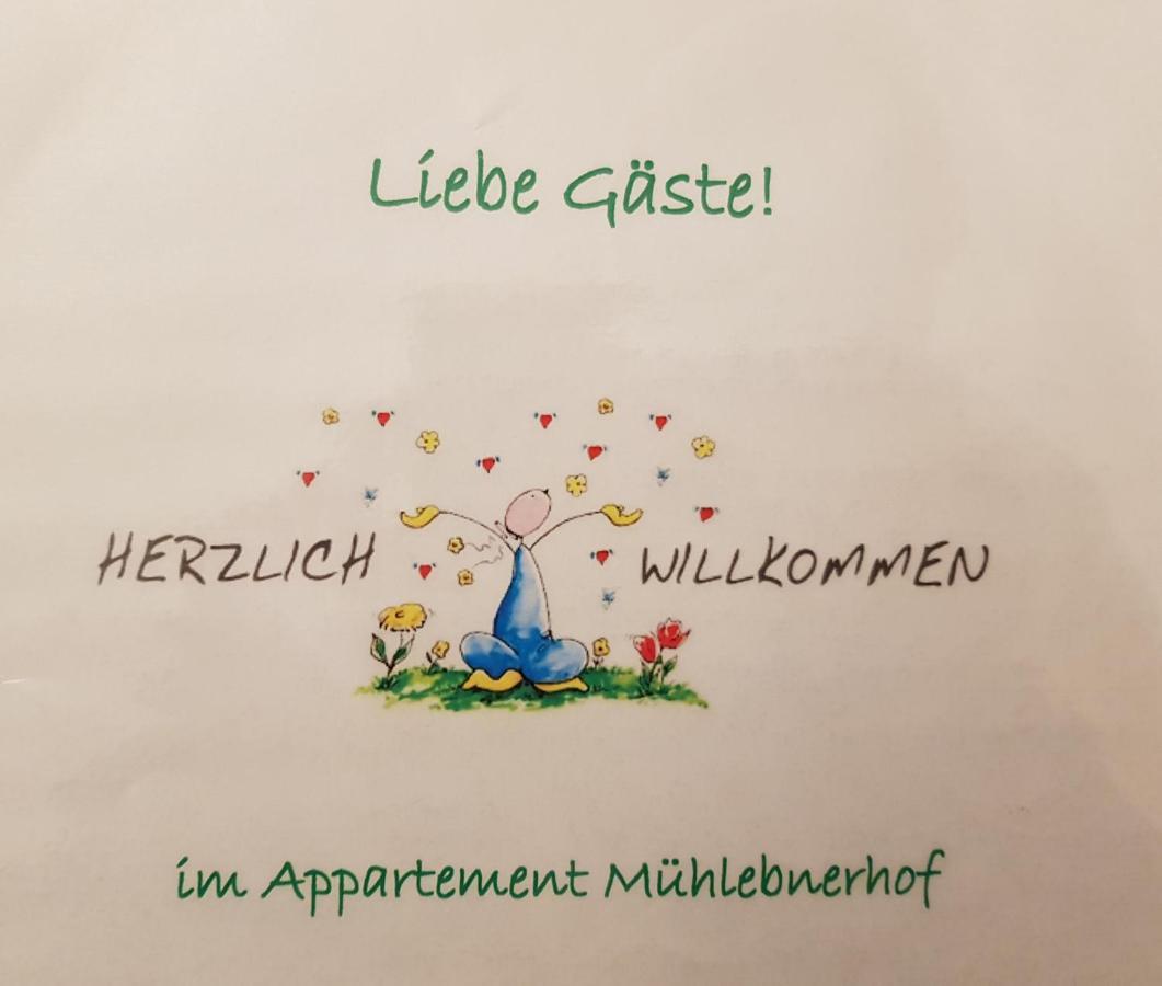 Appartement Muehlebnerhof Ramsau am Dachstein Esterno foto